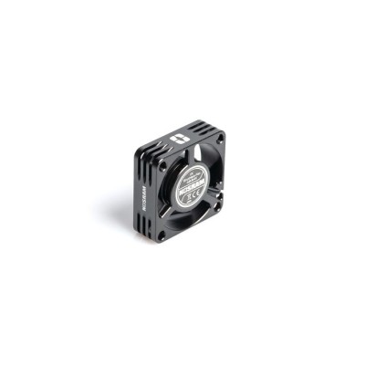 NOSRAM Hliníkový HighRev. ventilátor pro regulátory 30x30x10mm - 1S/2S - ESC konektor