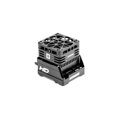 NOSRAM Hliníková mřížka pro 30mm ventilátory - černá