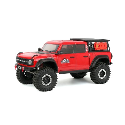 PATHFINDER 1/10 sada 2,4GHz, Červená