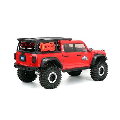 PATHFINDER 1/10 sada 2,4GHz, Červená