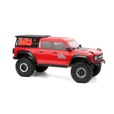 PATHFINDER 1/10 sada 2,4GHz, Červená