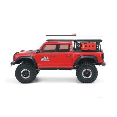 PATHFINDER 1/10 sada 2,4GHz, Červená