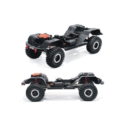 PATHFINDER 1/10 sada 2,4GHz, Červená