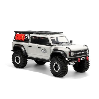 PATHFINDER 1/10 sada 2,4GHz, Bílá