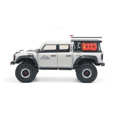 PATHFINDER 1/10 sada 2,4GHz, Bílá