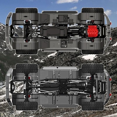 PATHFINDER 1/10 sada 2,4GHz, Bílá