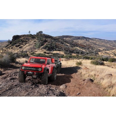 PATHFINDER 1/10 sada 2,4GHz, Bílá