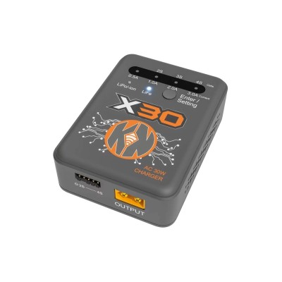 Multi-nabíječ AC 30W LiPo - Li-Ion - LiFe