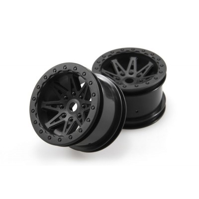 2.2 Raceline Renegade disky, černé - 41mm (2 ks.)