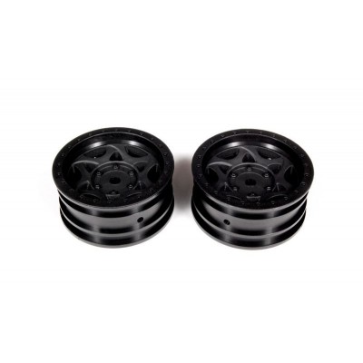 1.9 Walker Evans Street disky - černé (2 ks.)