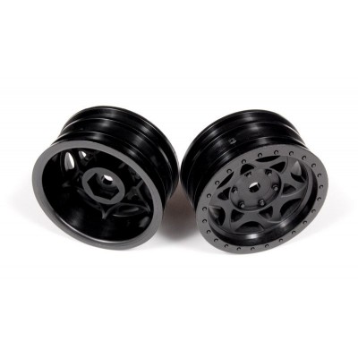 1.9 Walker Evans Street disky - černé (2 ks.)