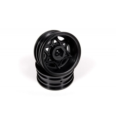 1.9 Walker Evans Street disky - černé (2 ks.)