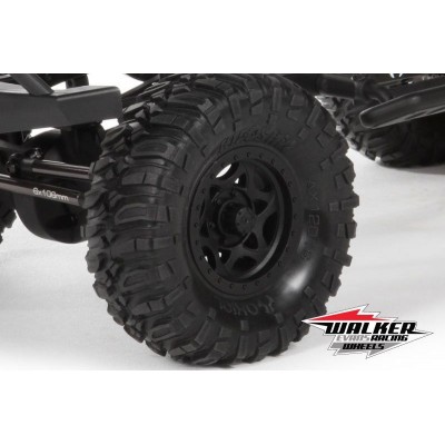 1.9 Walker Evans Street disky - černé (2 ks.)