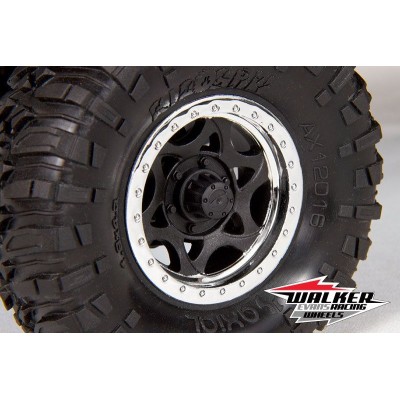 1.9 Walker Evans Street disky chrom/černá (2 ks.)