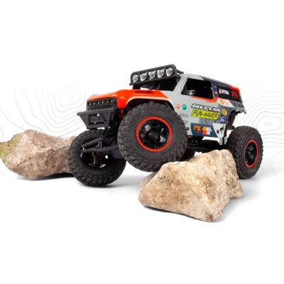 Venture18 U4 Flux Ford Bronco 4400 - Loren Healy