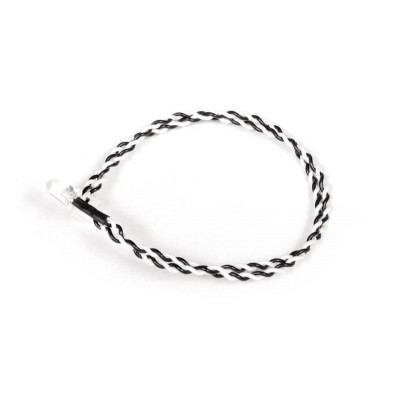 Axial LED jednotlivý (bílé LED)