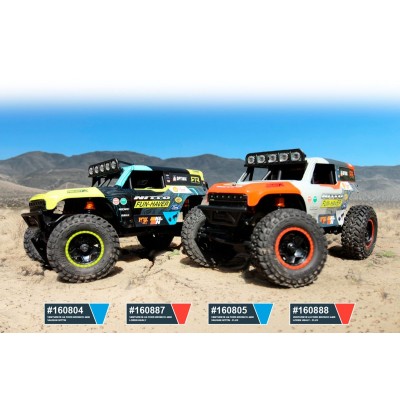 Venture18 U4 Flux Ford Bronco 4400 - Loren Healy