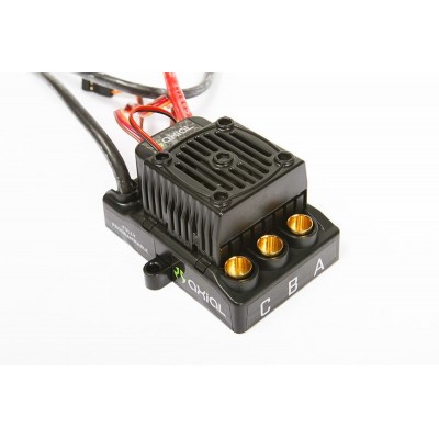 AE-4 Vanguard XL elektronická regulace