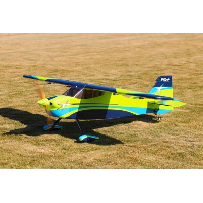 67" SkyWolf V2 (1,71m) Zeleno/Modrý