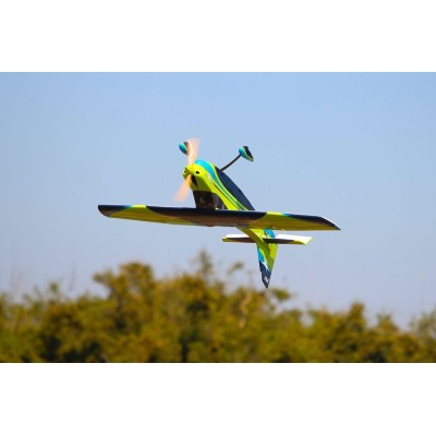 88" SkyWolf V2 (2,24m) Zeleno/Modrý