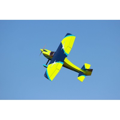 88" SkyWolf V2 (2,24m) Zeleno/Modrý