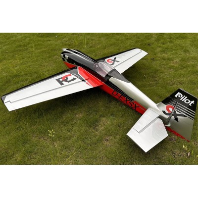 90" Extra 330SX (2,29m) 60cc Červeno-Černá