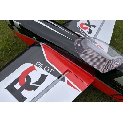 90" Extra 330SX (2,29m) 60cc Červeno-Černá