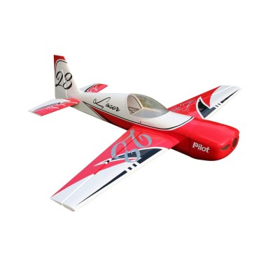 88" Laser 2240mm 60cc Červeno-Bílý - Rozbalený