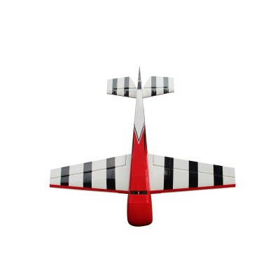 88" Laser 2240mm 60cc Červeno-Bílý - Rozbalený