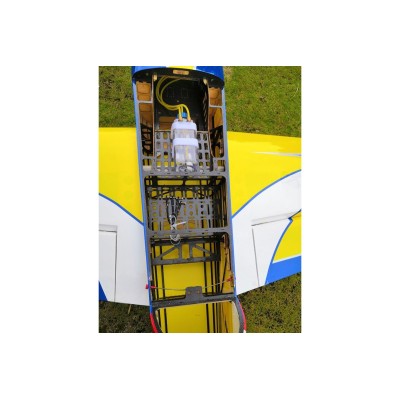 88" Laser 2240mm 60cc Červeno-Bílý - Rozbalený