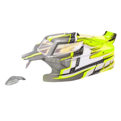 Lakovaná karoserie Spirit NXT EVO RR, žlutá