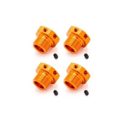 17mm unašeče kol vč. jistících červíků