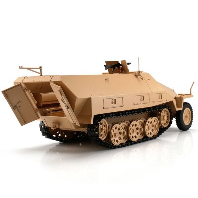 Torro RC Obrněný transportér Sd. Kfz. 251/1 Ausf. D pískový RTR 1/16