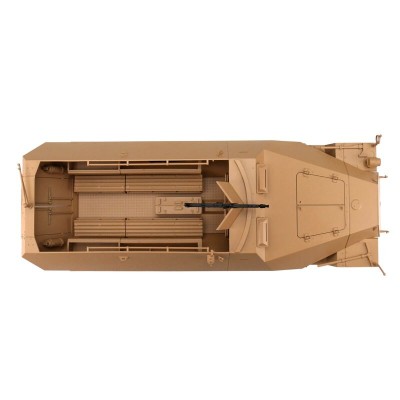 Torro RC Obrněný transportér Sd. Kfz. 251/1 Ausf. D pískový RTR 1/16