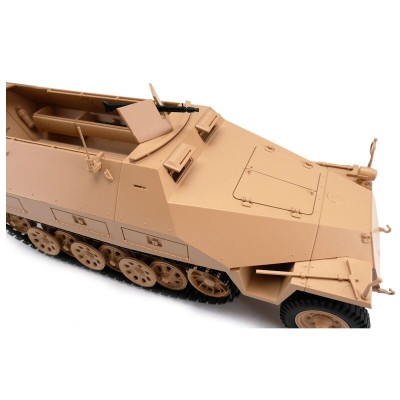Torro RC Obrněný transportér Sd. Kfz. 251/1 Ausf. D pískový RTR 1/16