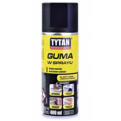 Spray TYTAN GUMA ve sreji transparent 400ml