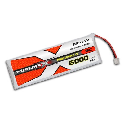 ManiaX Lipol 3.7V 6000mAh 5C (Vcontrol TX)