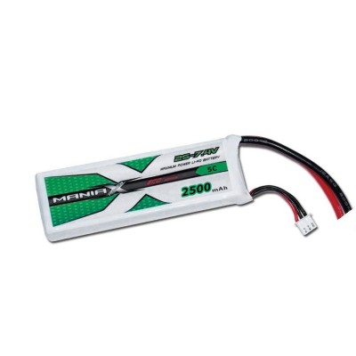 ManiaX Lipol 7.4V 2500mAh 5C RX