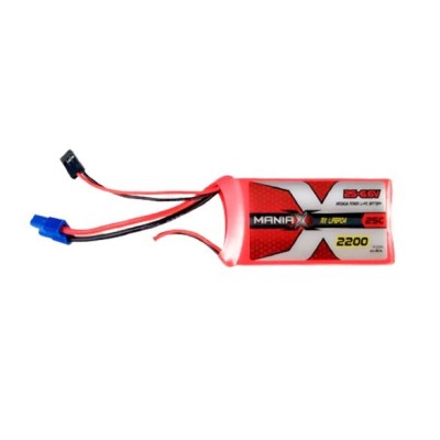 ManiaX Life 6.6V 2200mAh 25C RX