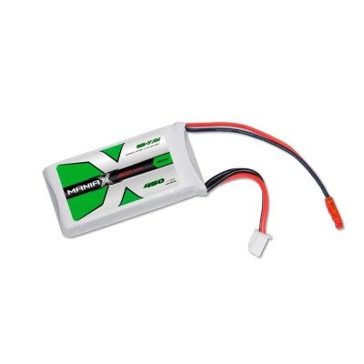 ManiaX Lipol 7.4V 450mAh 30C