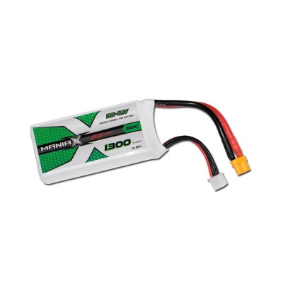 ManiaX Lipol 11.1V 1300mAh 30C