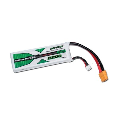 ManiaX Lipol 7.4V 2200mAh 30C