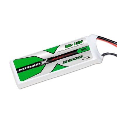 ManiaX Lipol 11.1V 2600mAh 30C