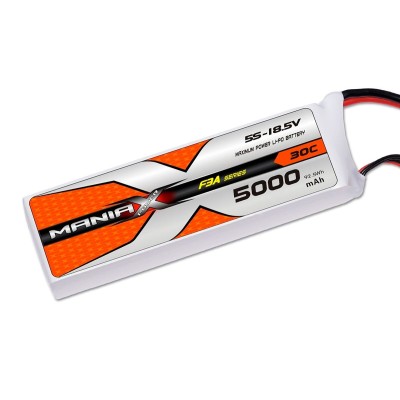 ManiaX Lipol 18.5V 5000mAh 30C