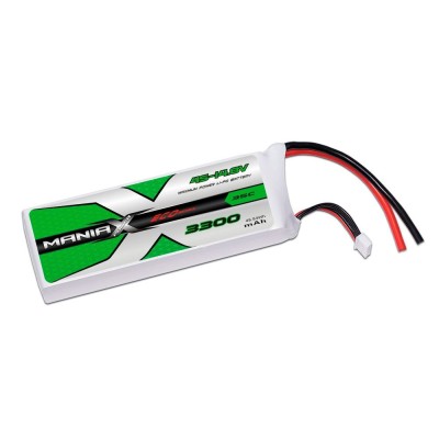 ManiaX Lipol 14.8V 3300mAh 35C
