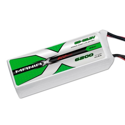 ManiaX Lipol 22.2V 6200mAh 35C