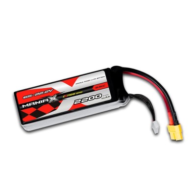 ManiaX Lipol 22.2V 2200mAh 55C