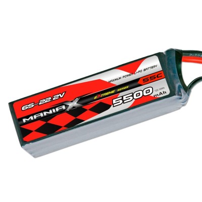 ManiaX Lipol 22.2V 5500mAh 55C