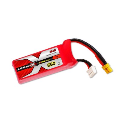 ManiaX Lipol 11.1V 650mAh 70C