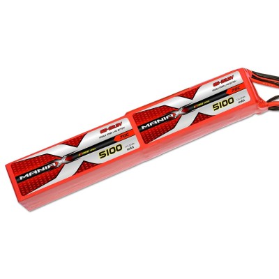 ManiaX Lipol 44.4V 5100mAh 70C